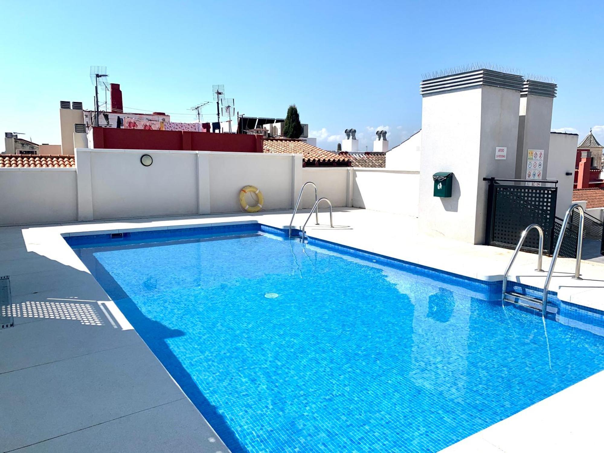 Homely Malaga Refino Loft D4 Exteriér fotografie