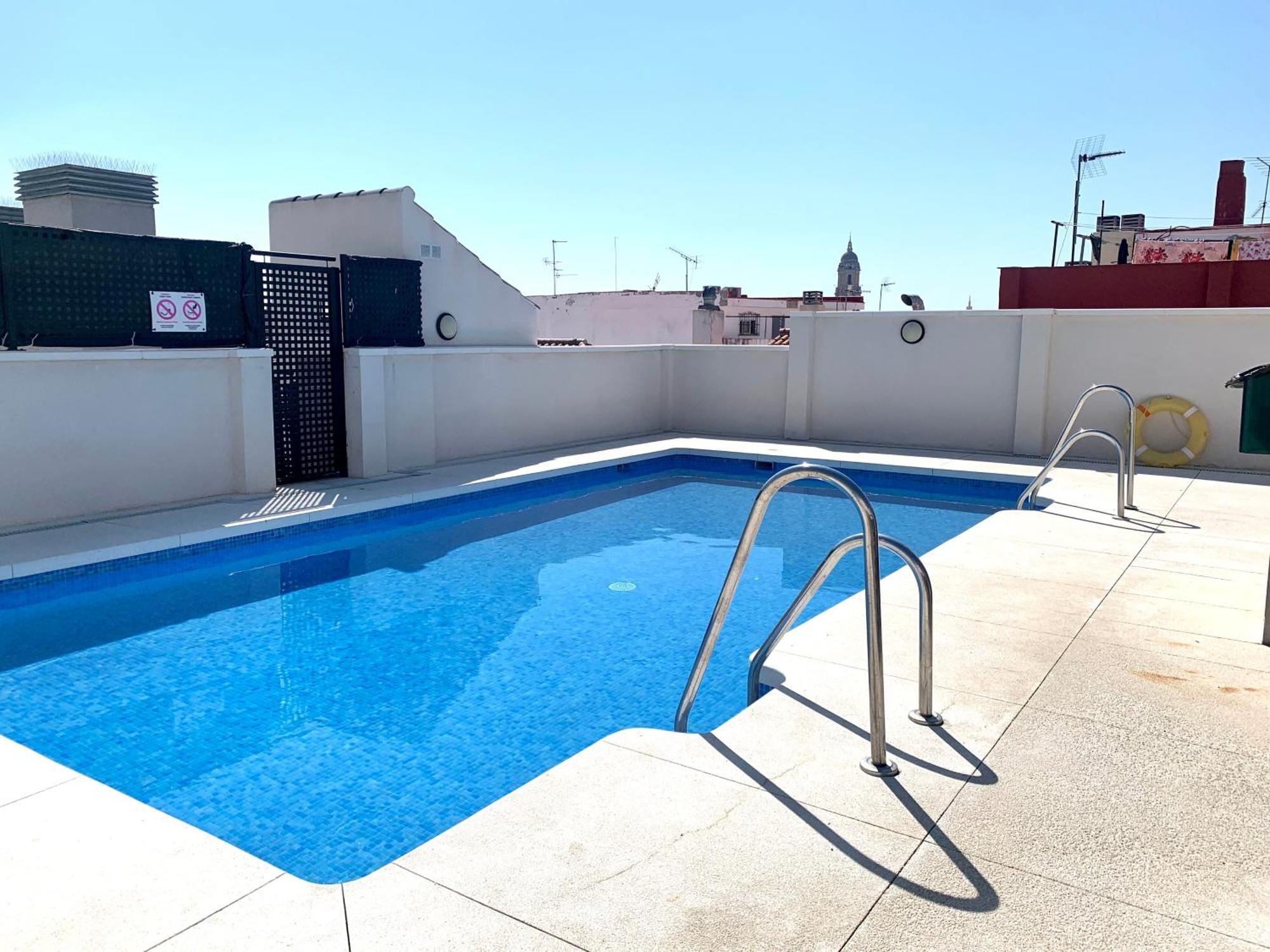 Homely Malaga Refino Loft D4 Exteriér fotografie